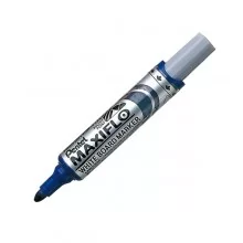 Marcatore per lavagne punta conica 6mm blu MaxiFlo Pentel (Conf.12)