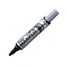 Marcatore per lavagne punta conica 6mm nero MaxiFlo Pentel (Conf.12)
