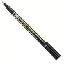 Marcatore permanente NF 450 nero punta extra-fine AmiKo Pentel (Conf.12)