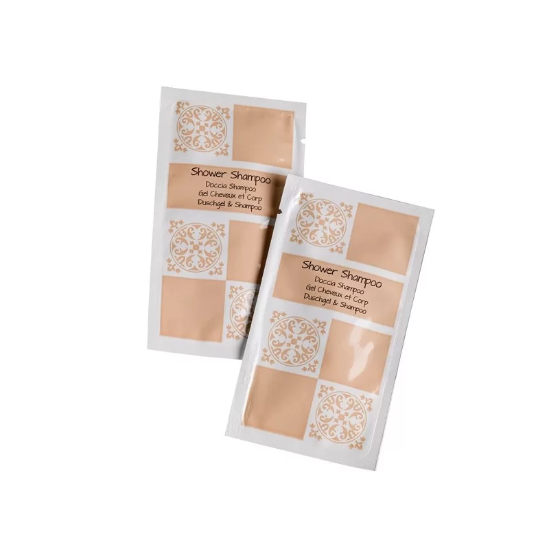 Confezione da 600 Bustine bagnodoccia Shampoo 10ml Linea Cortesia ACANTO