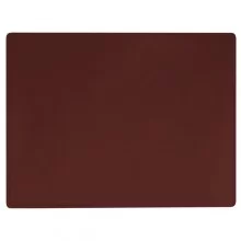 Sottopiatto rettangolare Talk 41xH31cm bordeaux Stilcasa