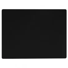 Sottopiatto rettangolare Talk 41xH31cm nero Stilcasa