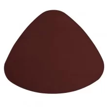 Sottopiatto sagomato Talk 43xH35cm bordeaux Stilcasa