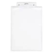 50 portanome PASS 6S-P 10x15cm (A6) TRASPARENTE