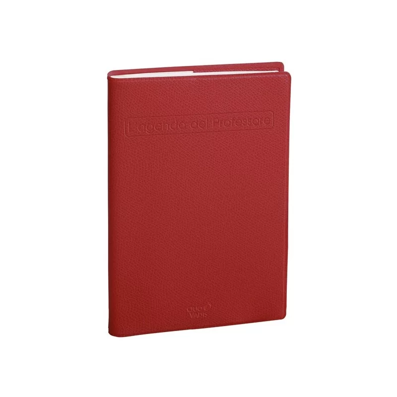 Agenda del Professore 21x27cm Impala colori assortiti 2025 Quo Vadis (Conf.6)