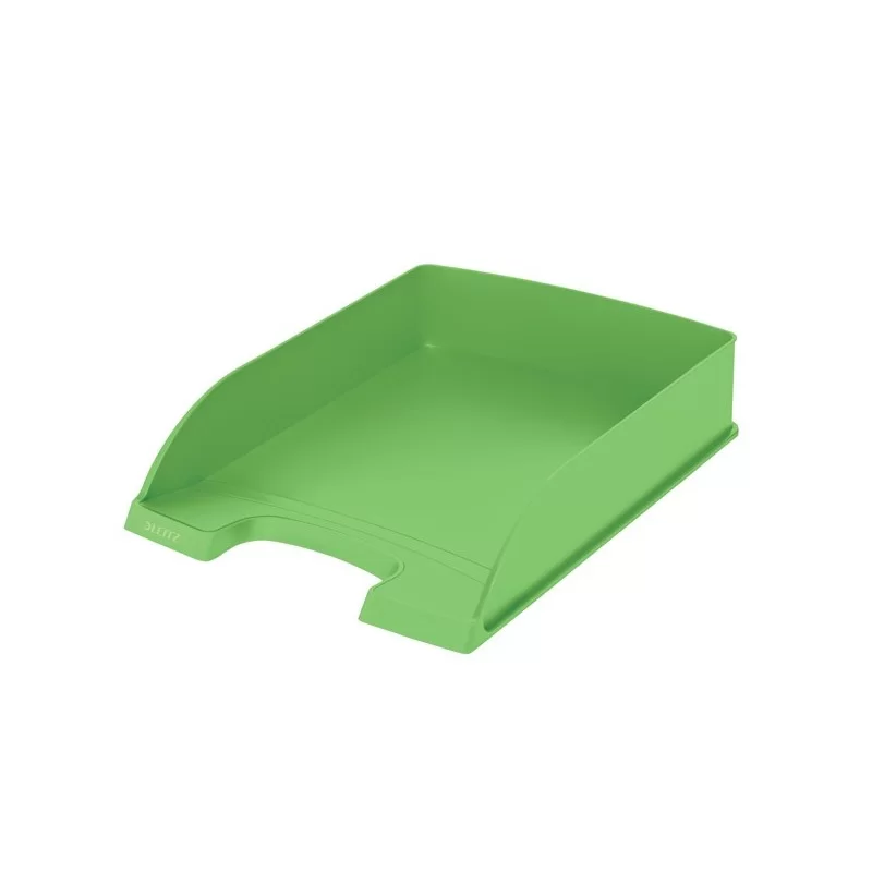 Vaschetta portacorrispondenza in A4 verde chiaro Leitz Recycle (Conf.5)