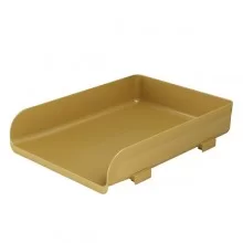 Vaschetta portacorrispondenza Vintage Caramel - colore ocra Arda (Conf.10) FUORI CATALOGO