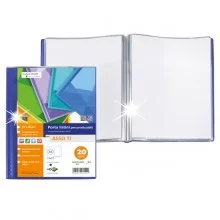 Portalistini personalizzabile ASSO TI 15x21cm 20 buste blu Sei Rota