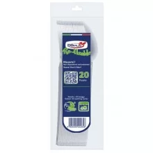 20 Cucchiai Compact in PS Reuse 18cm trasparente Dopla