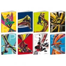 Maxiquaderno A4 20fg+1 80gr rigo di 1a Sport 2024 Blasetti (Conf.10) FUORI CATALOGO