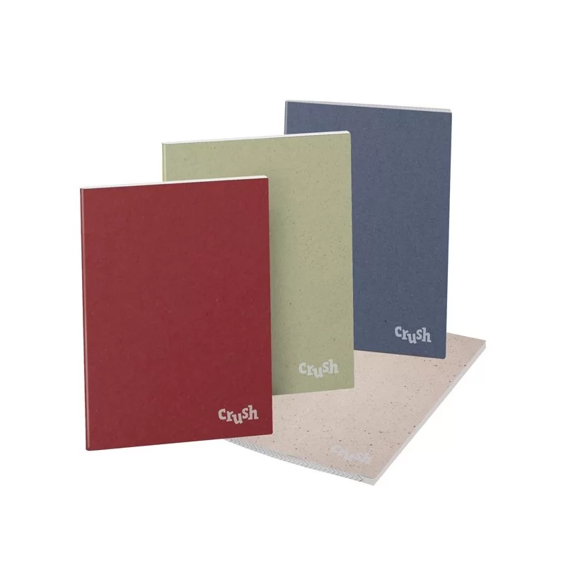 Maxiquaderno Crush A4 28+1fg 80gr 5mm colori assortiti Favini (Conf.5)