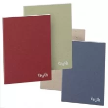 Quaderno Crush A5 20+1fg 80gr 5mm colori assortiti Favini (Conf.5)