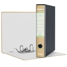 Registratore OXFORD GREEN G82 avana dorso 5cm f.to commerciale ESSELTE (Conf.8)