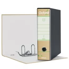 Registratore OXFORD GREEN G83 avana dorso 8cm f.to commerciale ESSELTE (Conf.6)