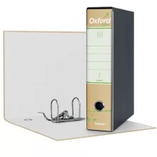 Registratore OXFORD GREEN G85 avana dorso 8cm f.to protocollo ESSELTE (Conf.6)