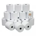 Blister 10 rotoli carta neutra 55gr 57mm x 28mt Ø 58mm per Calcolatrice