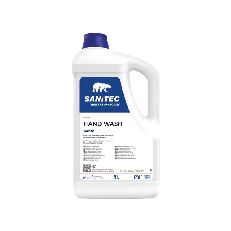 Sapone liquido profumato KaritE' 5L Sanitec