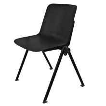 Seduta attesa Plus Nero senza braccioli (Conf.2)