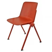 Seduta attesa Plus Rosso senza braccioli (Conf.2)