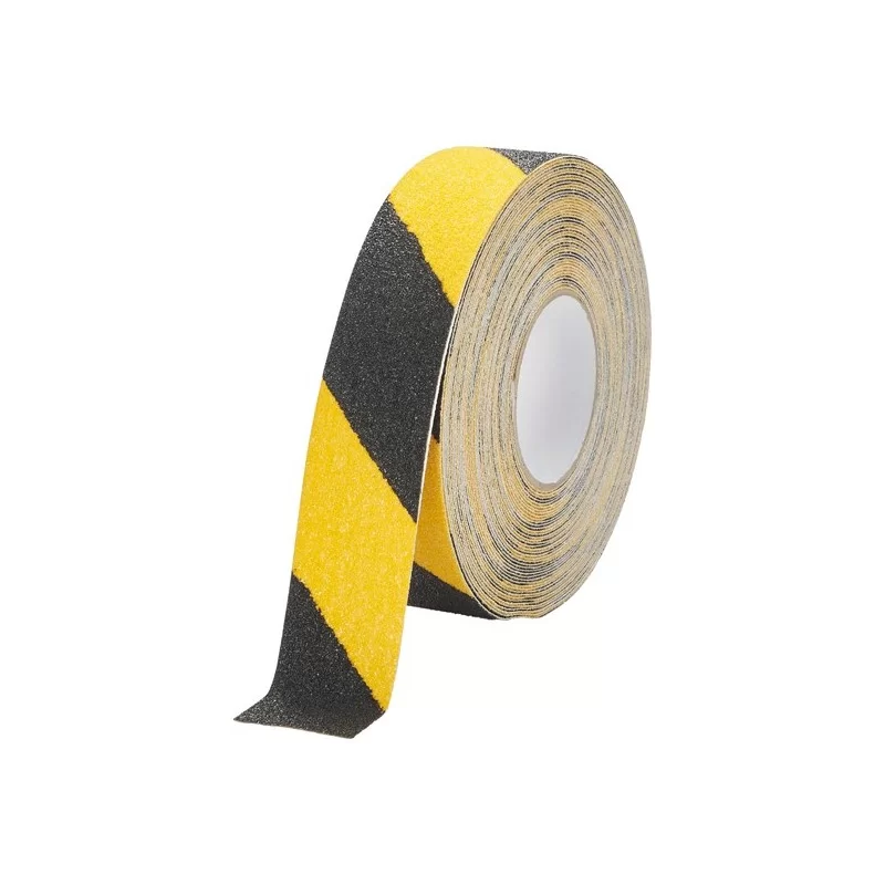 Nastro adesivo antiscivolo 50mmx15m giallo/nero DURALINE GRIP+ Durable