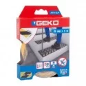 Nastro adesivo antiscivolo ANTISLIP 25mm x 5mt giallo nero Geko