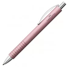Penna sfera Essentio punta B fusto rosE' Faber-Castell