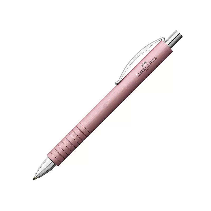 Penna sfera Essentio punta B fusto rosE' Faber-Castell