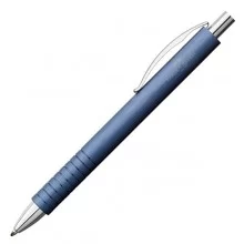 Penna sfera Essentio punta B fusto blu Faber-Castell