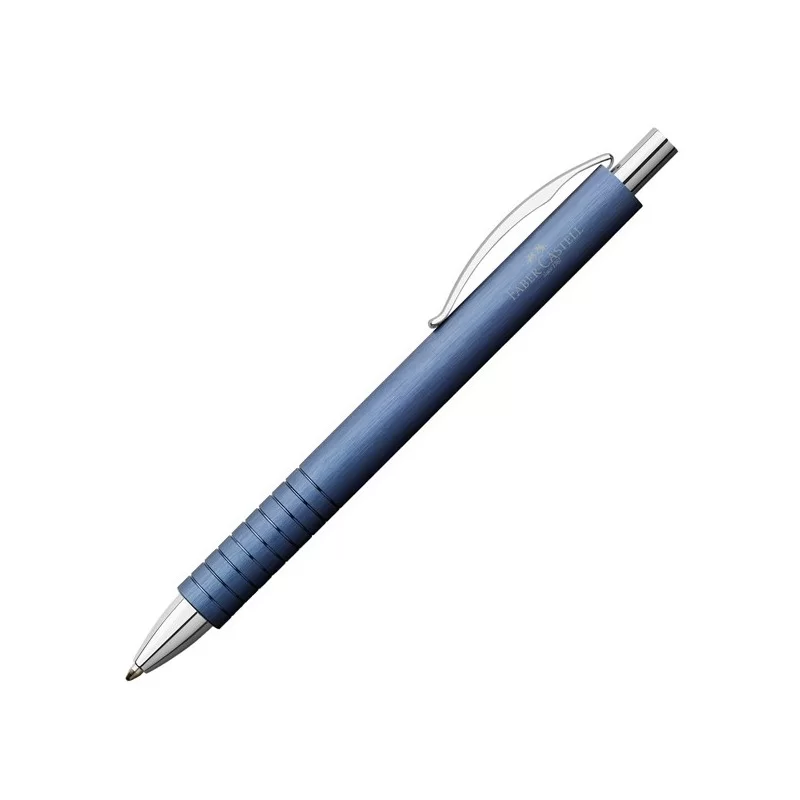 Penna sfera Essentio punta B fusto blu Faber-Castell