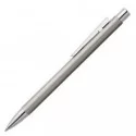 Penna a sfera Neo slim punta M fusto acciaio Faber-Castell