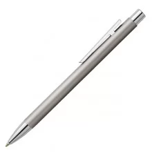 Penna a sfera Neo slim punta M fusto acciaio Faber-Castell
