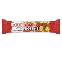 Barretta proteica albicocca 36gr Good For You Fruitella (Conf.16)