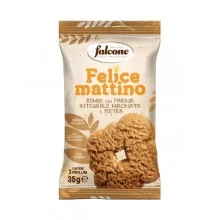 Biscotti rombi con farina integrale 35gr Falcone (Conf.44)