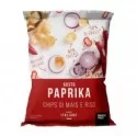 Chips di mais e riso alla paprika 70gr Snack Italy (Conf.10)