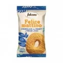 Biscotti ciambelline allo yogurt e farina di riso 38gr Falcone (Conf.44)