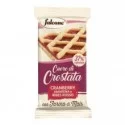 Cuor di crostata cranberry, amarena e ribes rosso 60gr Falcone (Conf.44)
