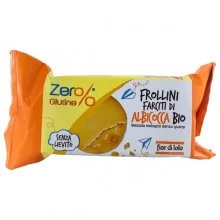 Frollini farciti di albicocca monodose 70gr Zerglutine (Conf.12)