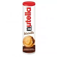 Nutella Biscuits tubo 166gr-prodotto stagionale (Conf.20)