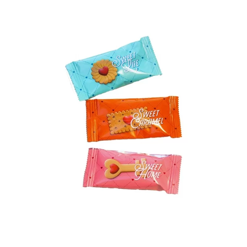 Confezione 200 biscotti assortiti Sweet Life Gran Mix