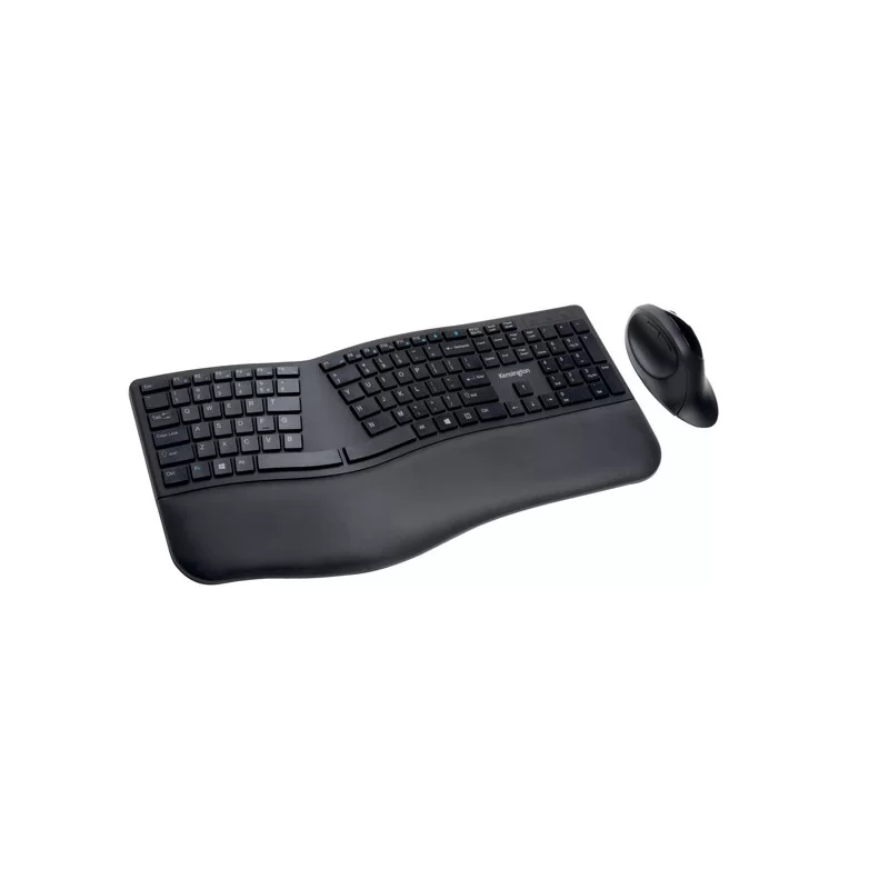 Set Tastiera e mouse Wireless Ergonomica ProFit - Kensington
