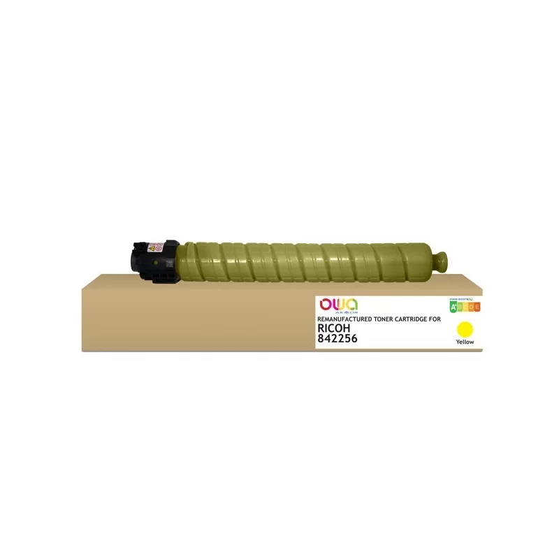 Armor Toner Giallo per Ricoh IM C 3000 3500