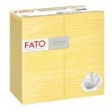 40 tovaglioli portaposate 40x40cm Linea tablewear Millerighe Mimosa Fato
