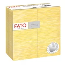 40 tovaglioli portaposate 40x40cm Linea tablewear Millerighe Mimosa Fato