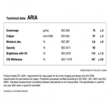 Bancale Carta per fotocopie A4 Aria (Mondi) 75 gr  Risma da 500 fogli (Pallet 240 risme)