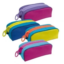 Taschetta Zippy Colors dim. 22x10x8cm colori assortiti Lebez (Conf.12)