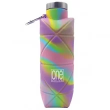 Borraccia pieghevole Foldy One Color capacità 700ml Blasetti (Conf.8)