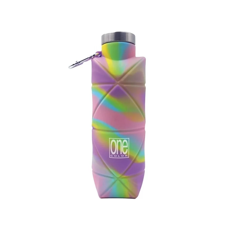 Borraccia pieghevole Foldy One Color capacità 700ml Blasetti (Conf.8)
