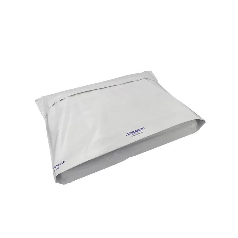100 Buste con soffietto in polietilene Polyself 52x55x10cm FUORI CATALOGO