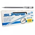 12+2pz penna sfera SuperB BK77 promopack blu 0.7mm Pentel
