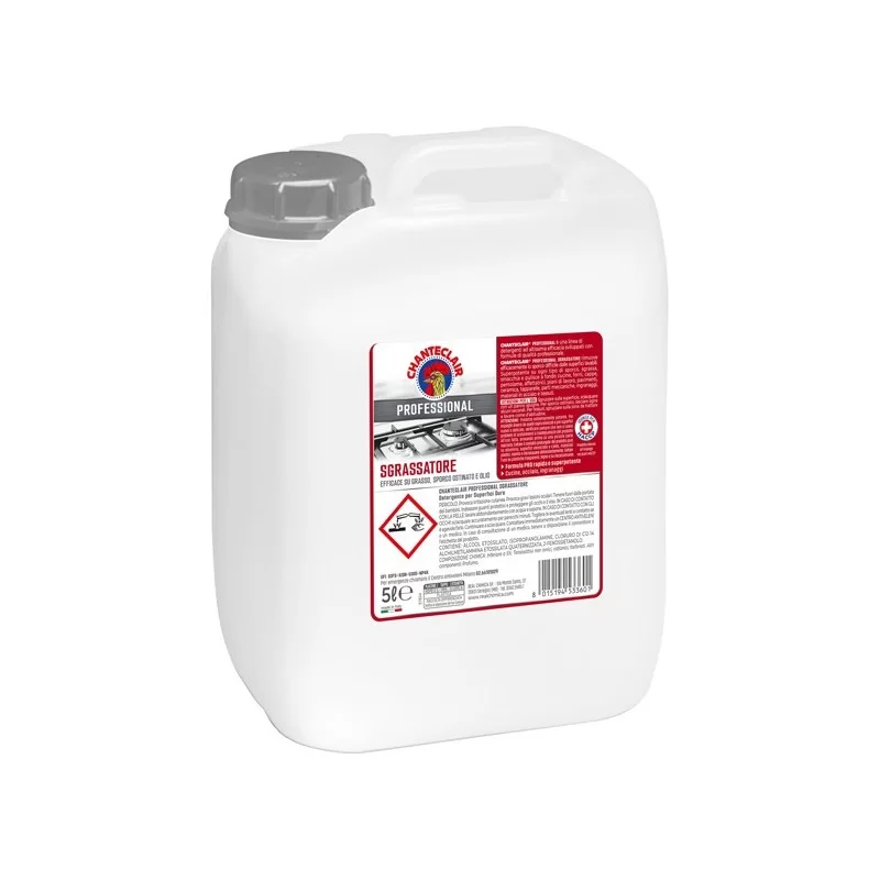 Chanteclair Professional sgrassatore universale tanica 5Lt